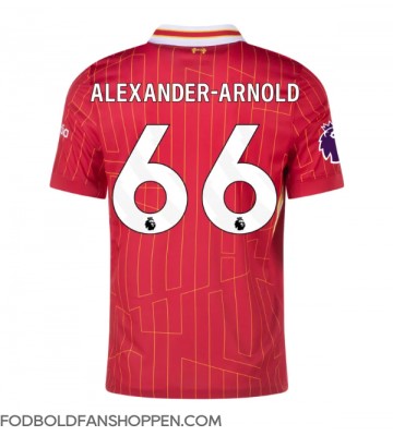 Liverpool Alexander-Arnold #66 Hjemmebanetrøje 2024-25 Kortærmet